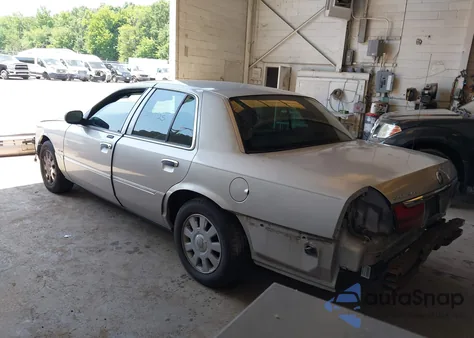 2005 Mercury Grand Marquis Ls/Lse from USA, damaged, VIN 2MEHM75W35X666628